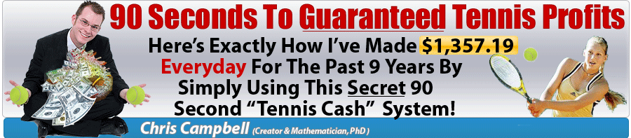 Tennis Cash System Review