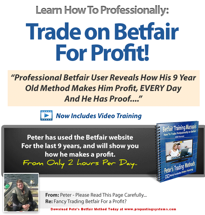 ₤50 a Day on Betfair